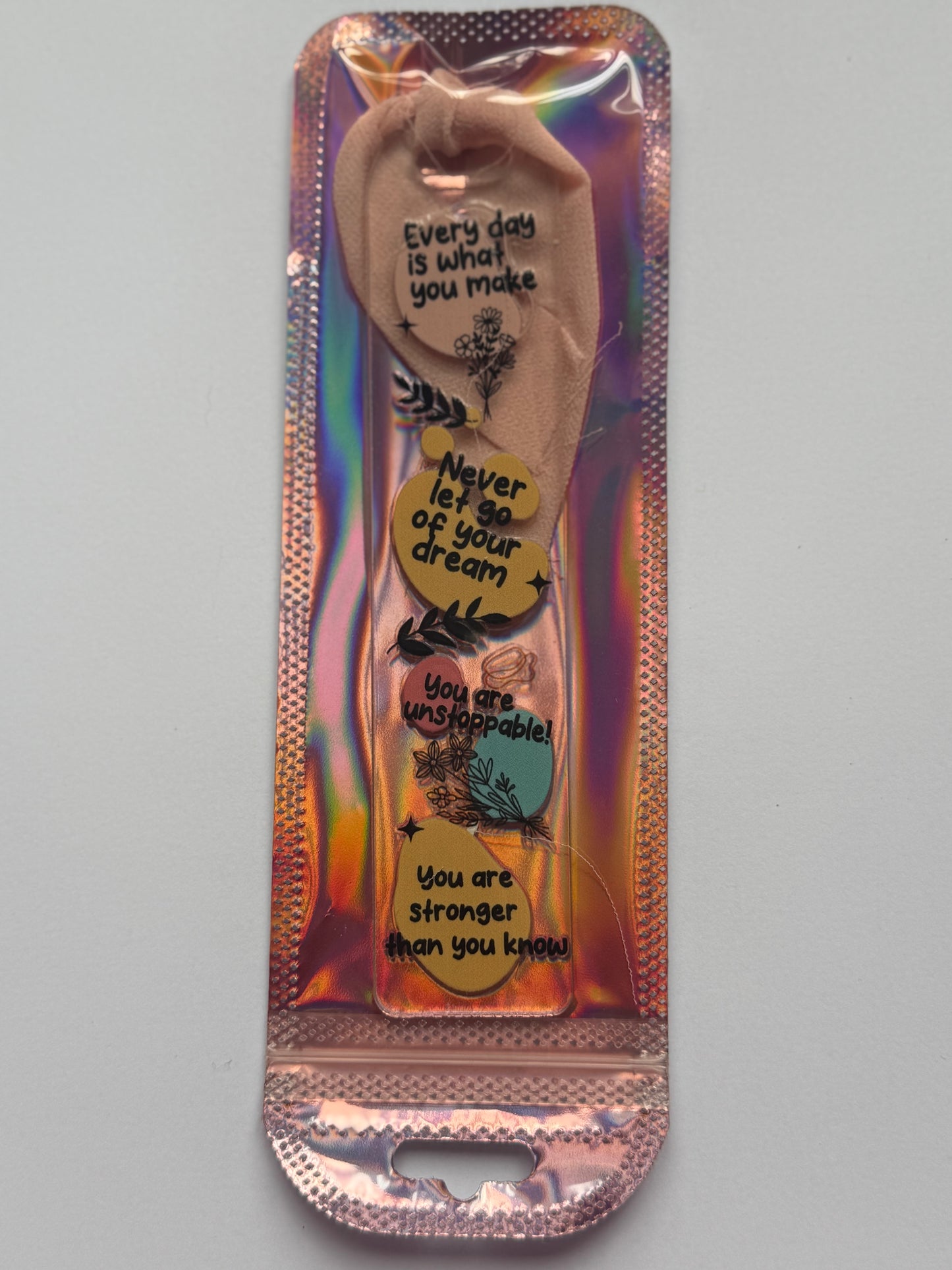 Positivity Book Markers