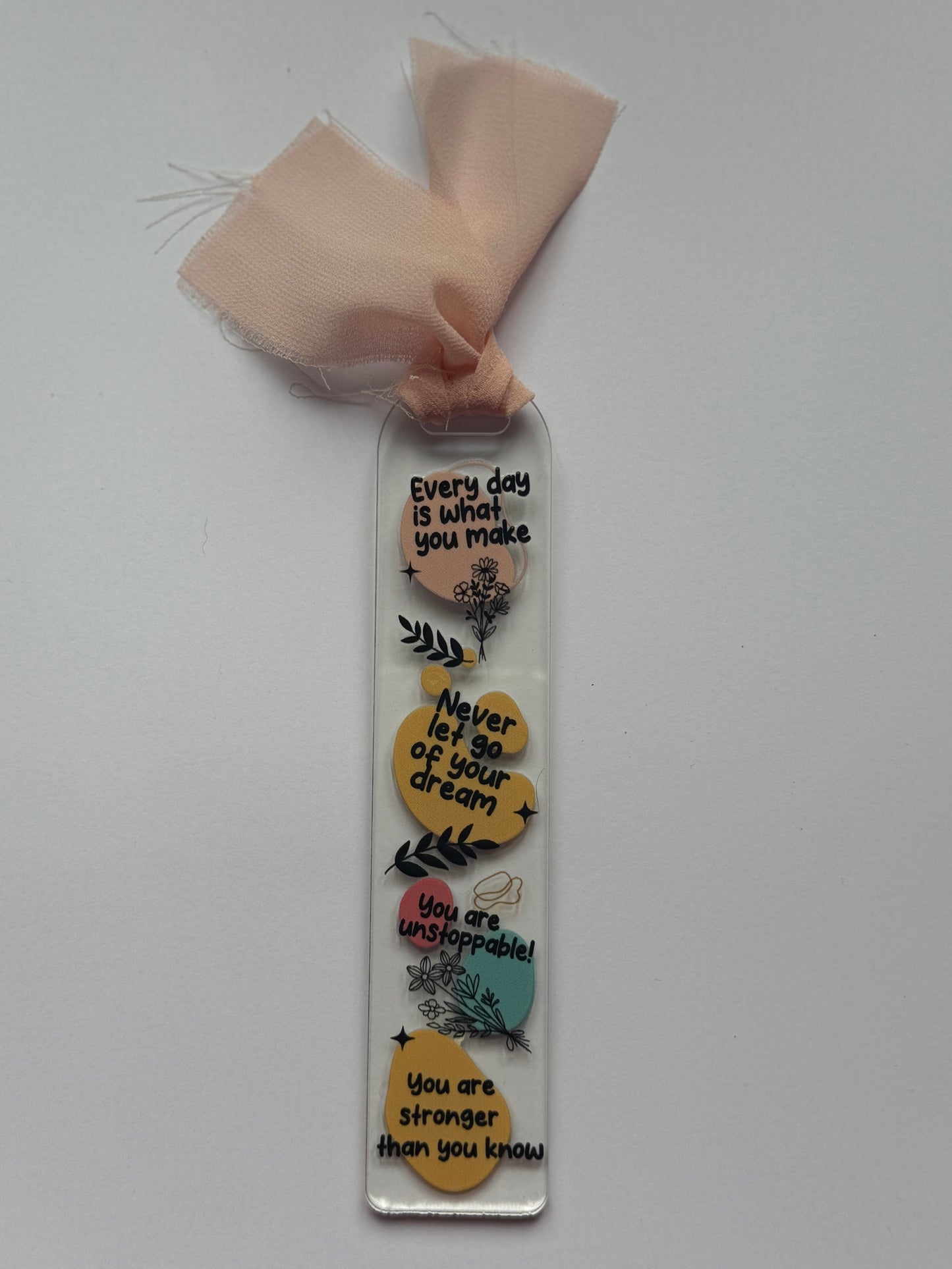 Positivity Book Markers
