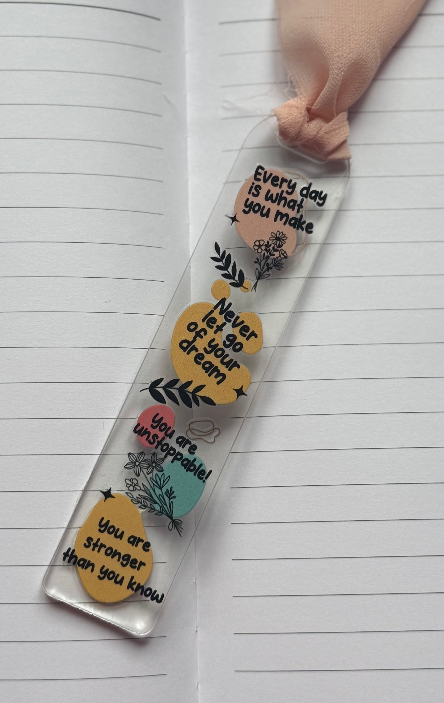 Positivity Book Markers