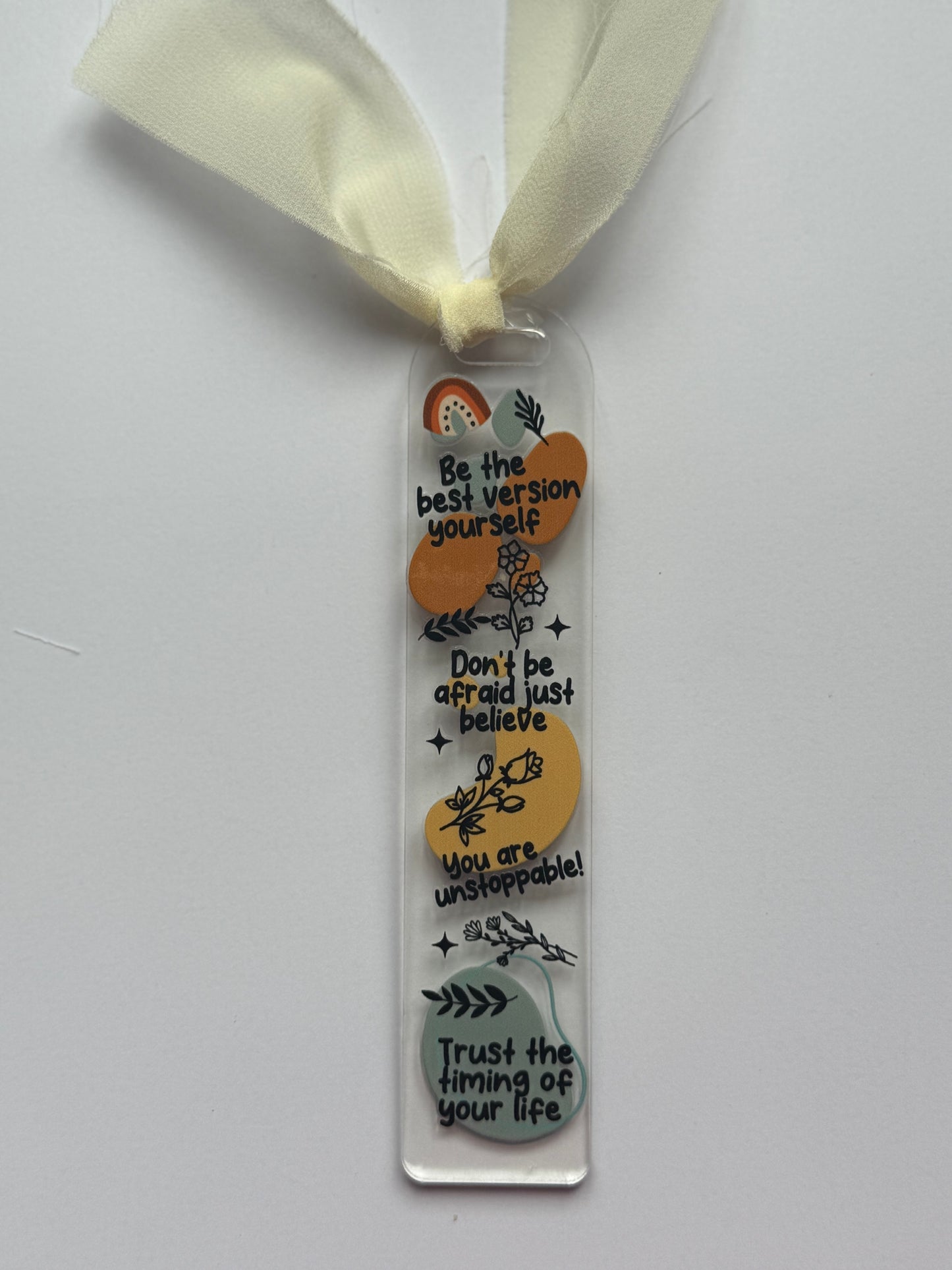 Positivity Book Markers