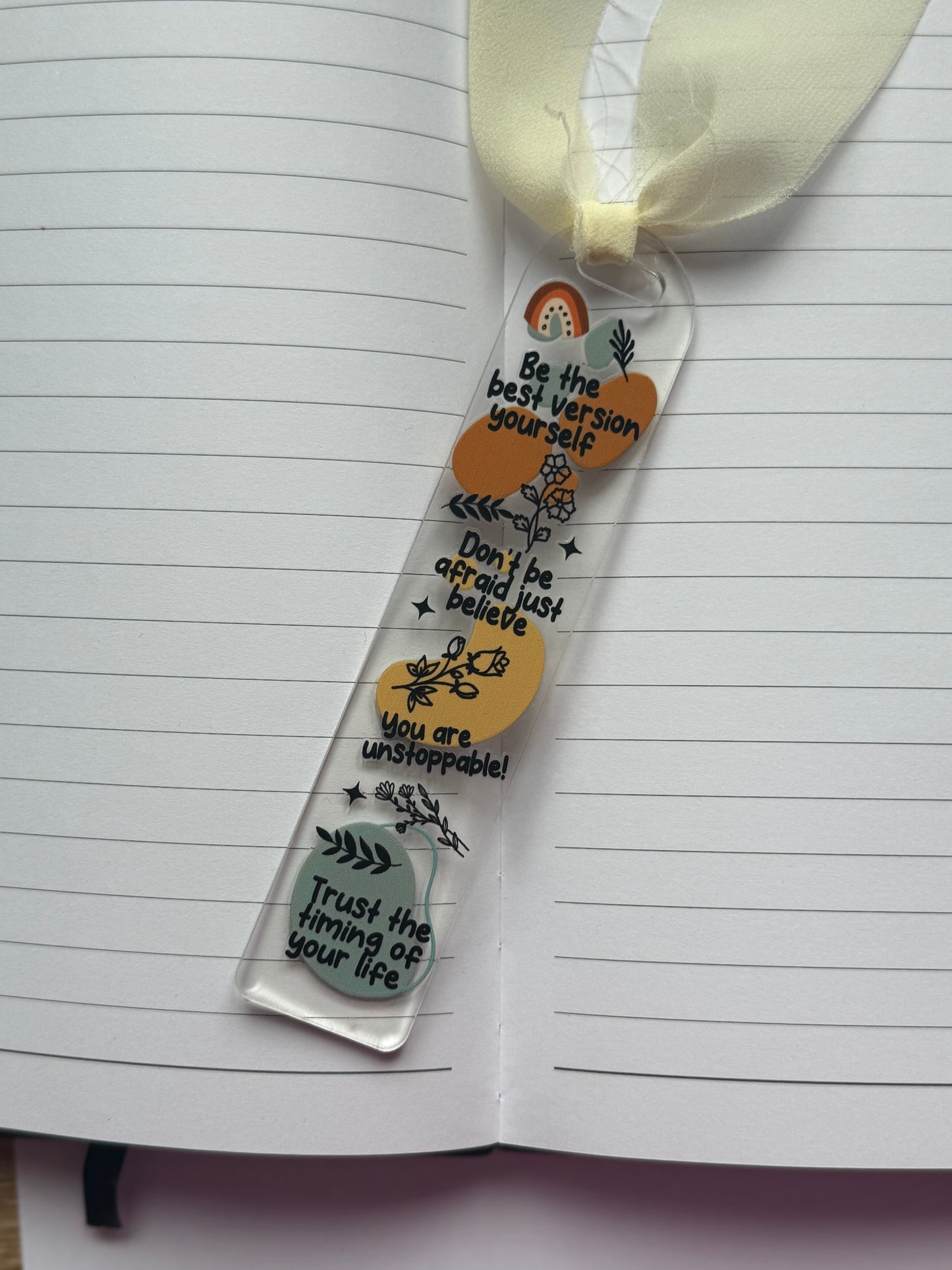 Positivity Book Markers