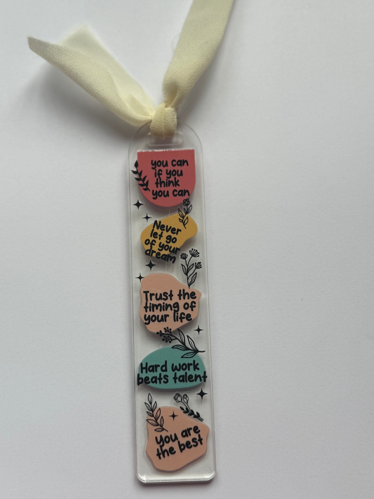 Positivity Book Markers
