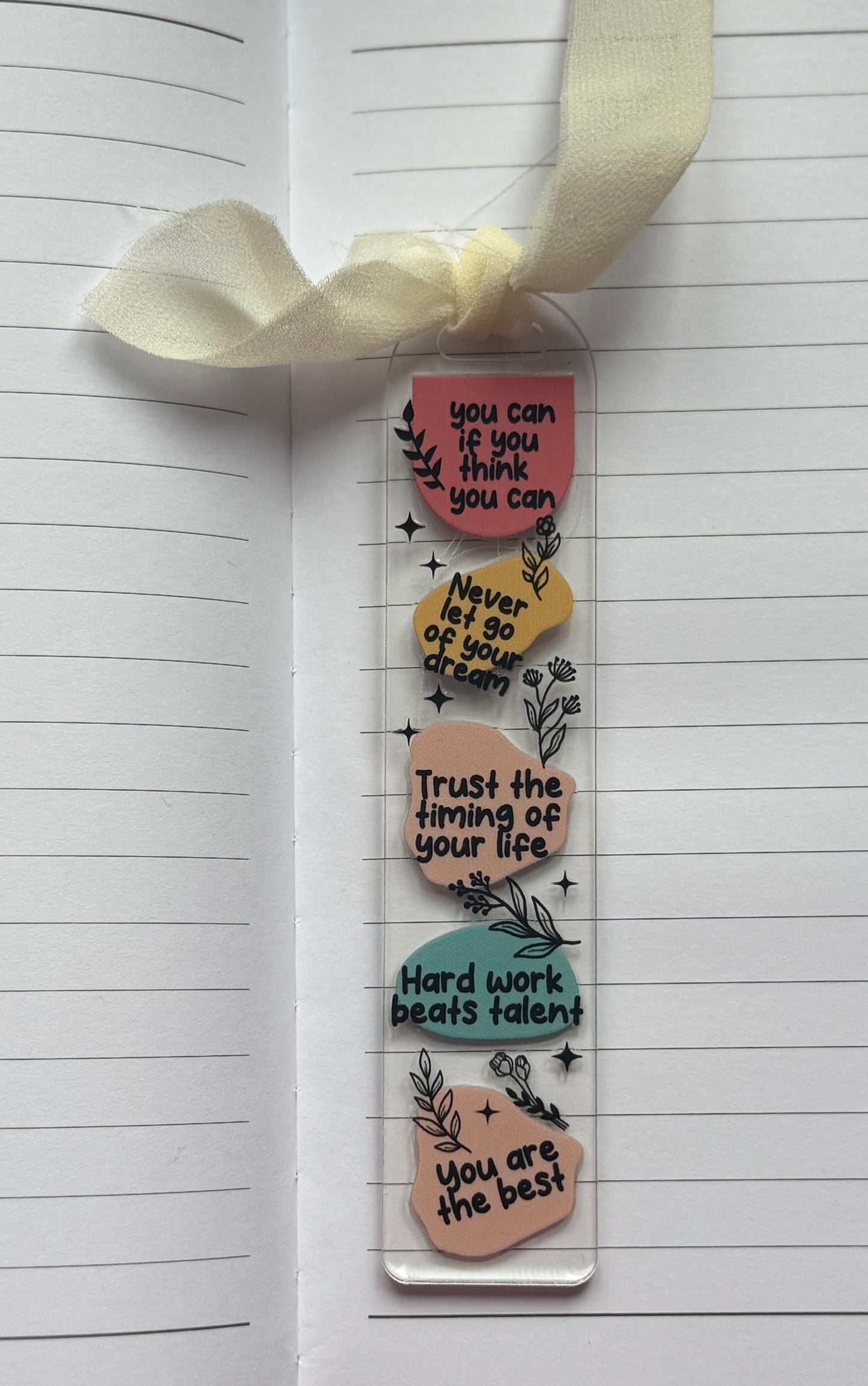 Positivity Book Markers