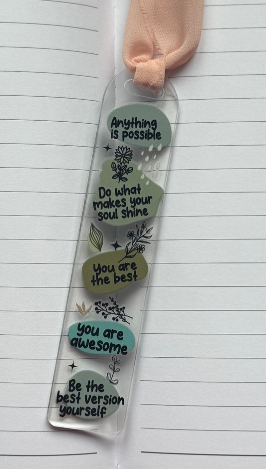 Positivity Book Markers