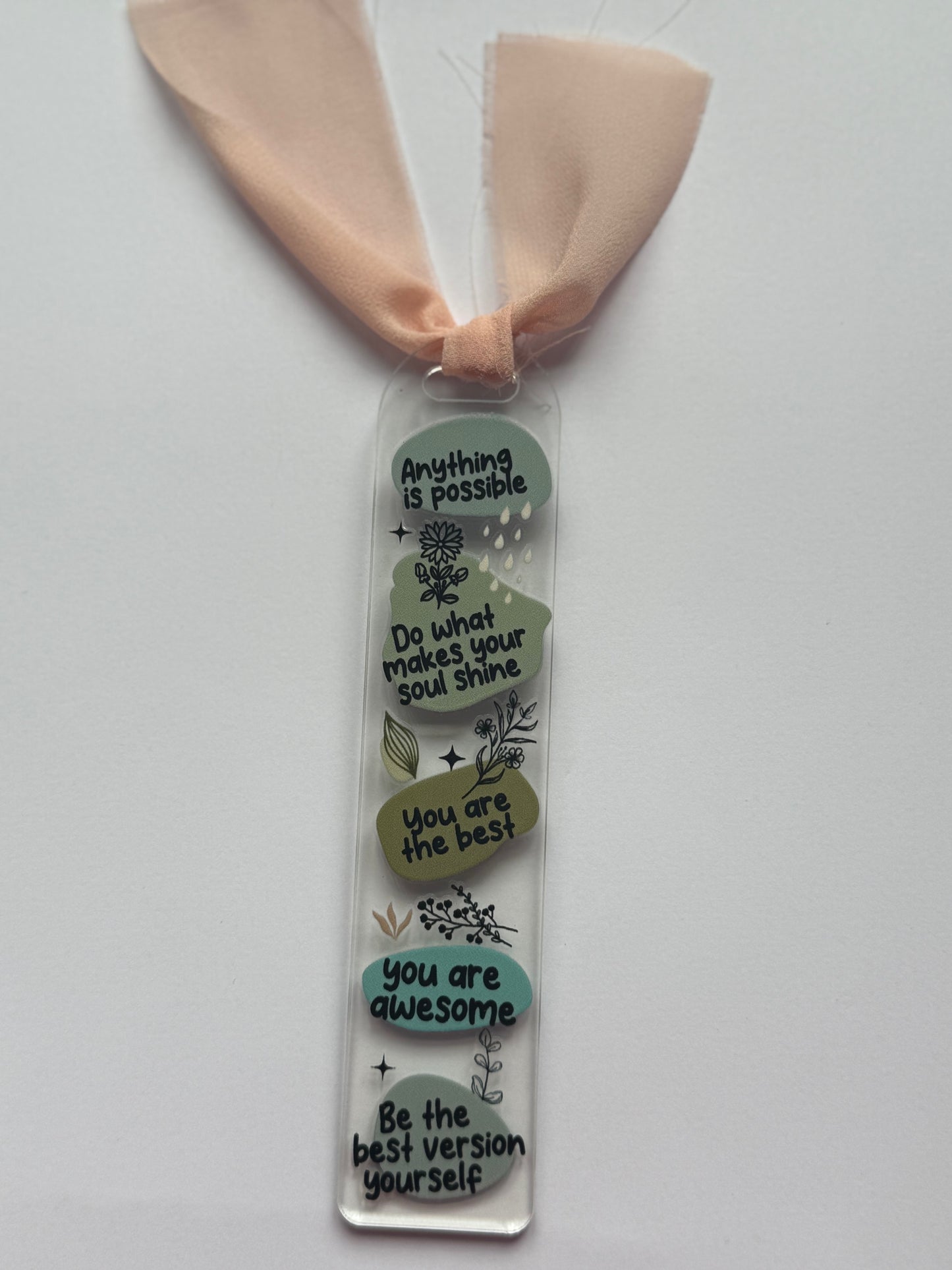 Positivity Book Markers