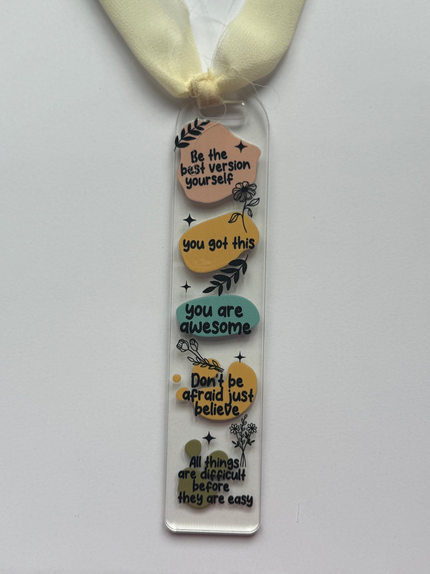 Positivity Book Markers