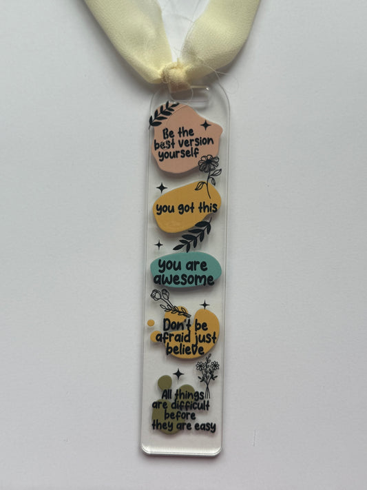 Positivity Book Markers