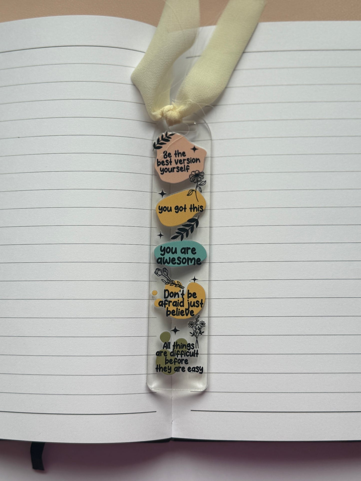 Positivity Book Markers