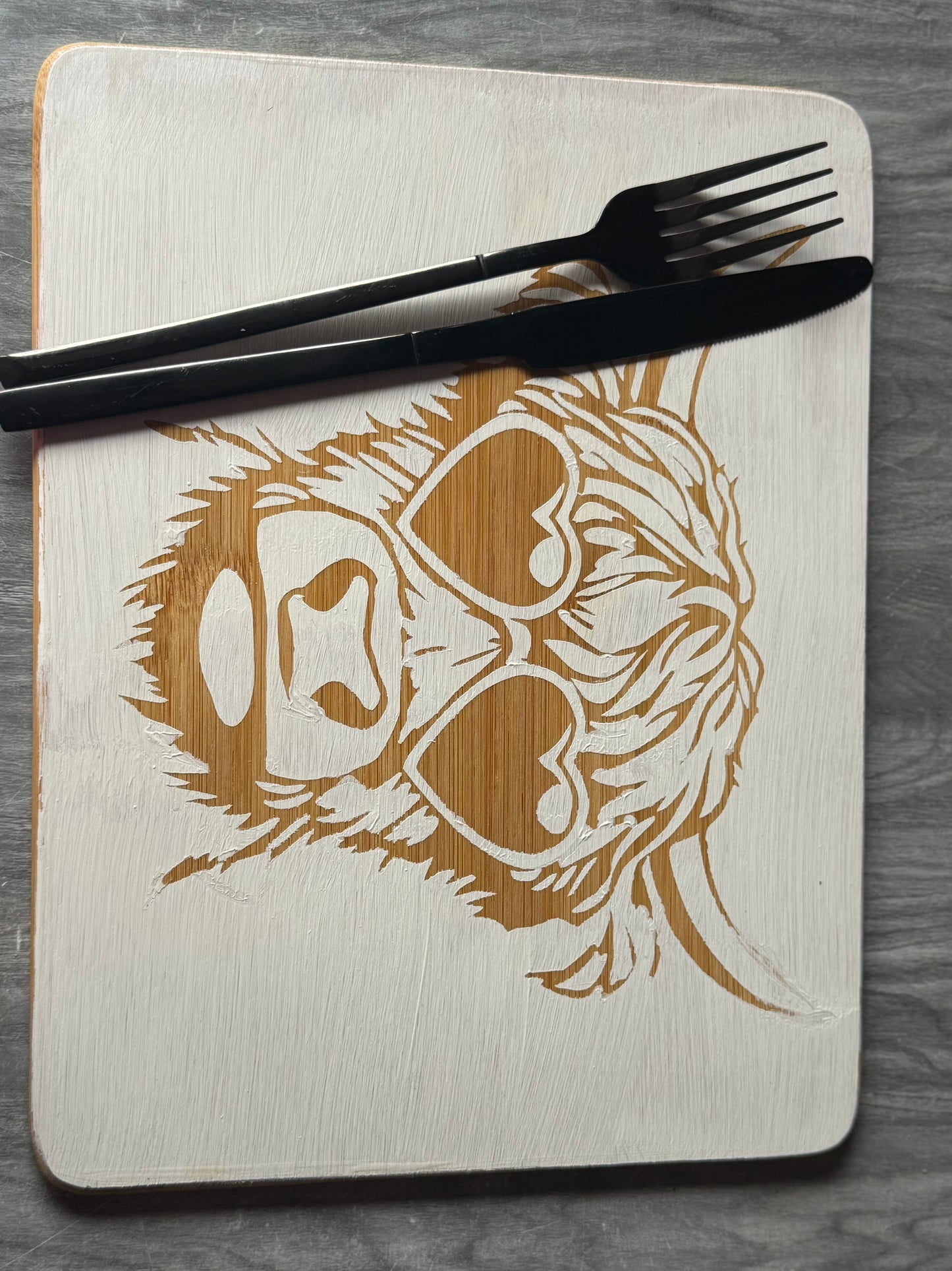 Highland Cow Chopping Board