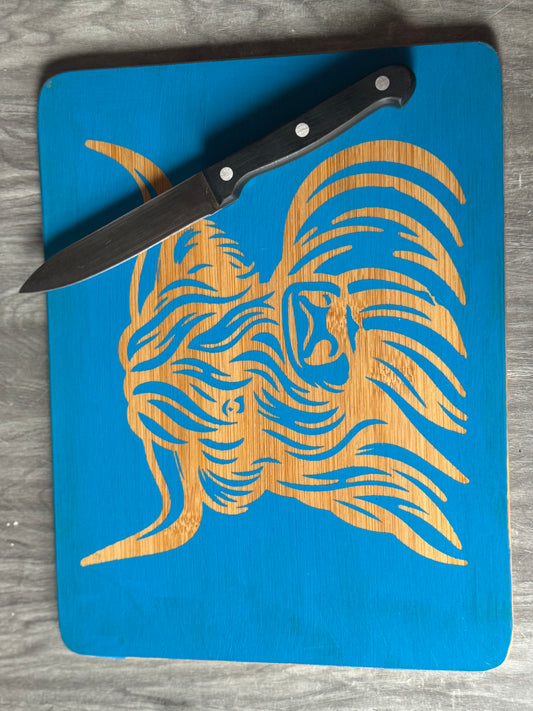 Highland Cow Chopping Board