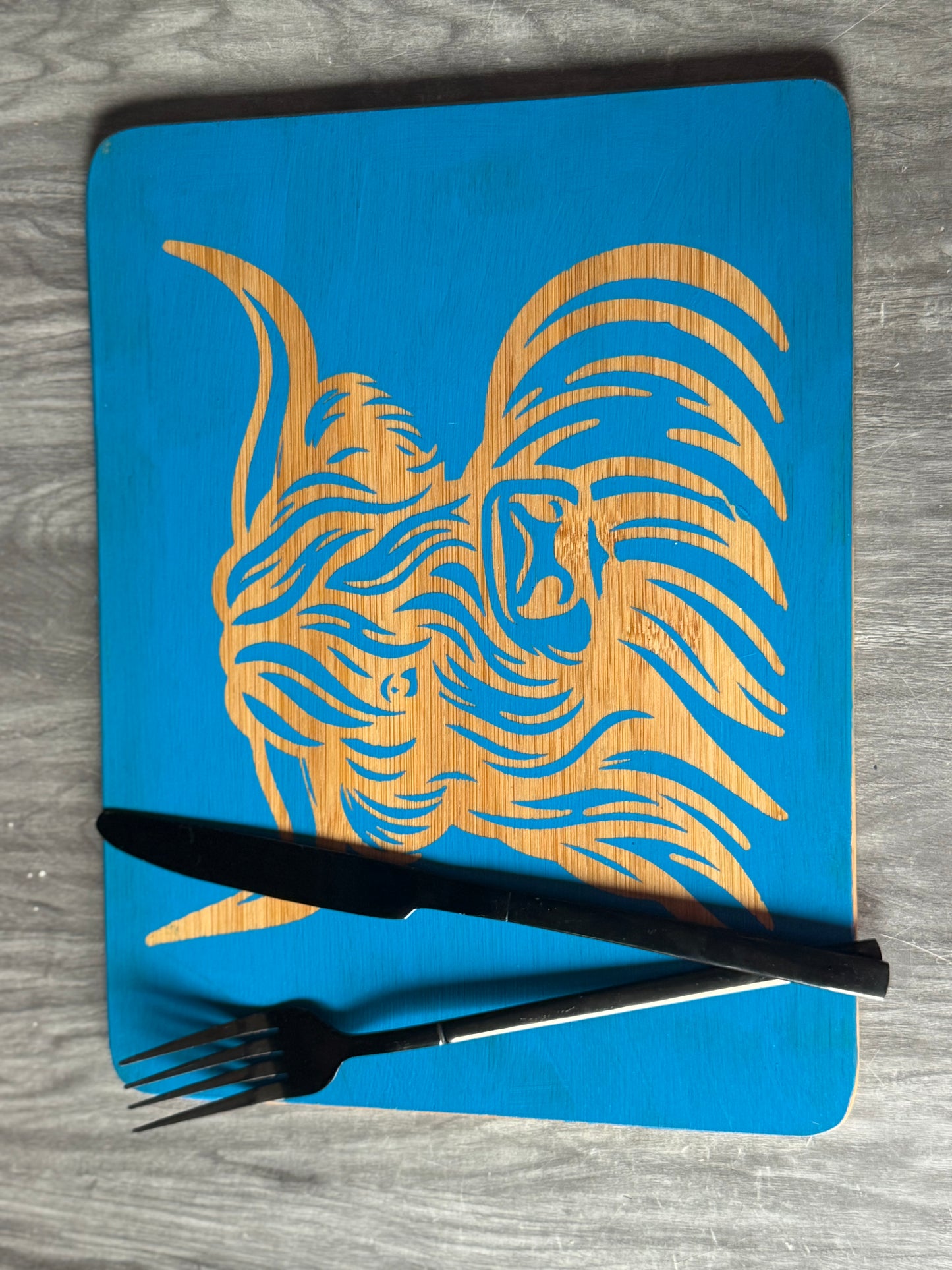 Highland Cow Chopping Board