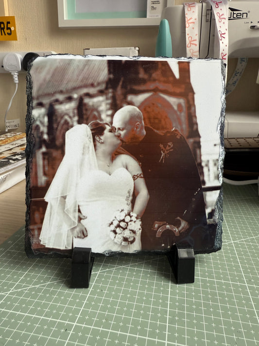 Slate Pictures Personal memories captured on slate.