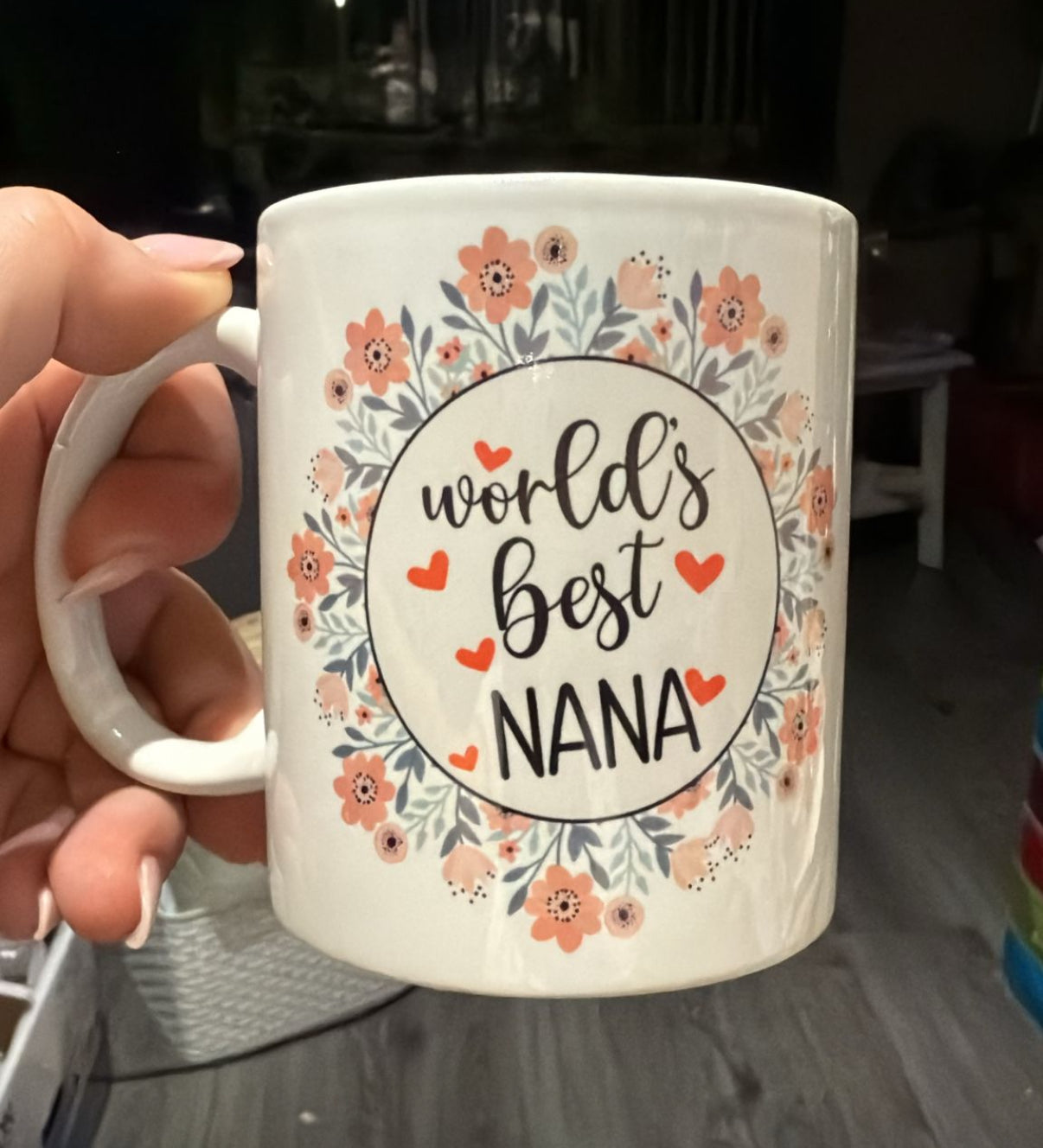 World's best Nana mug