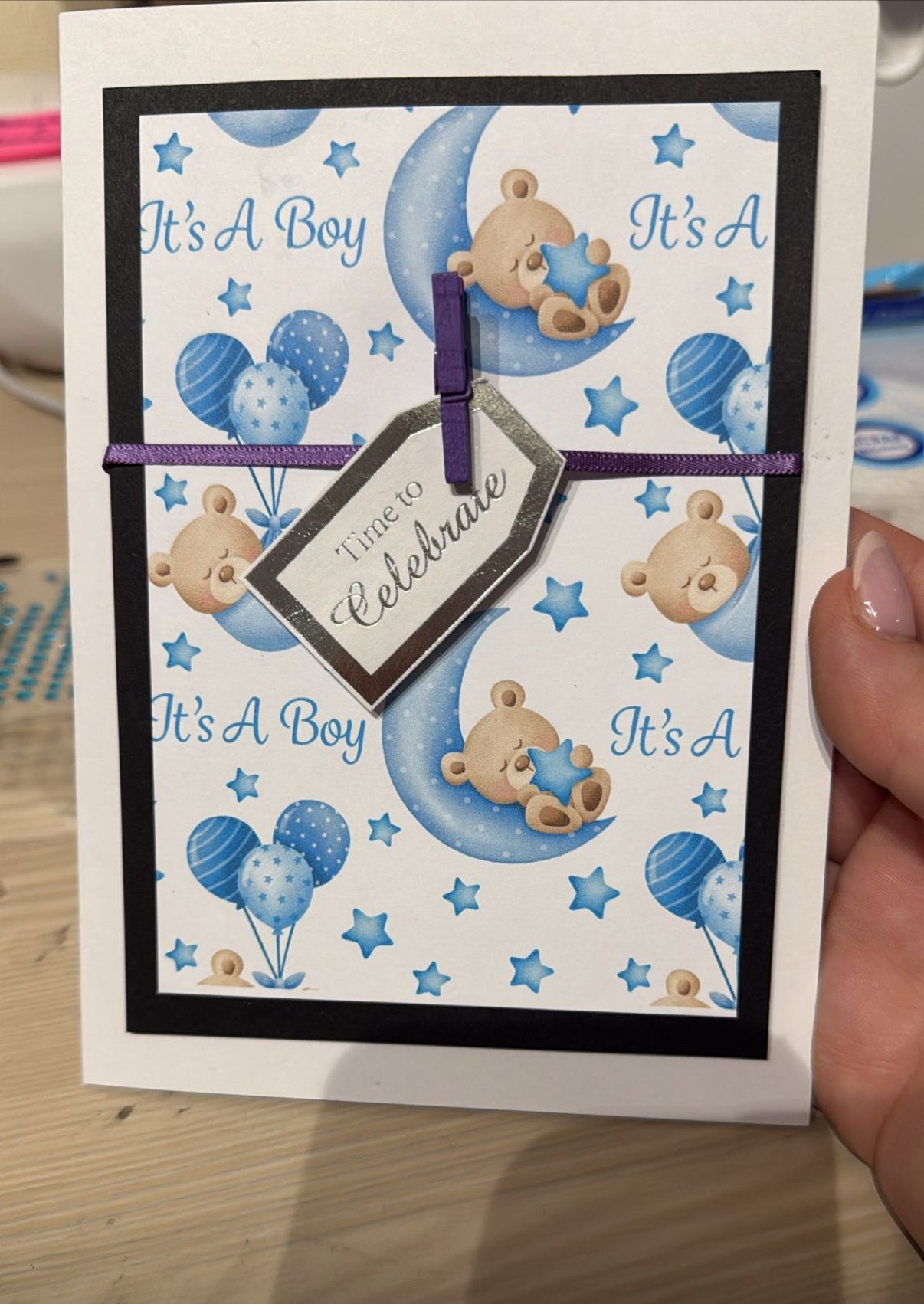 New Baby card