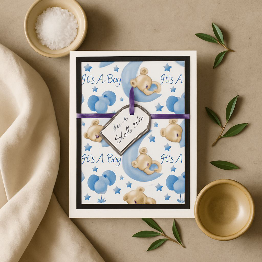 New Baby card