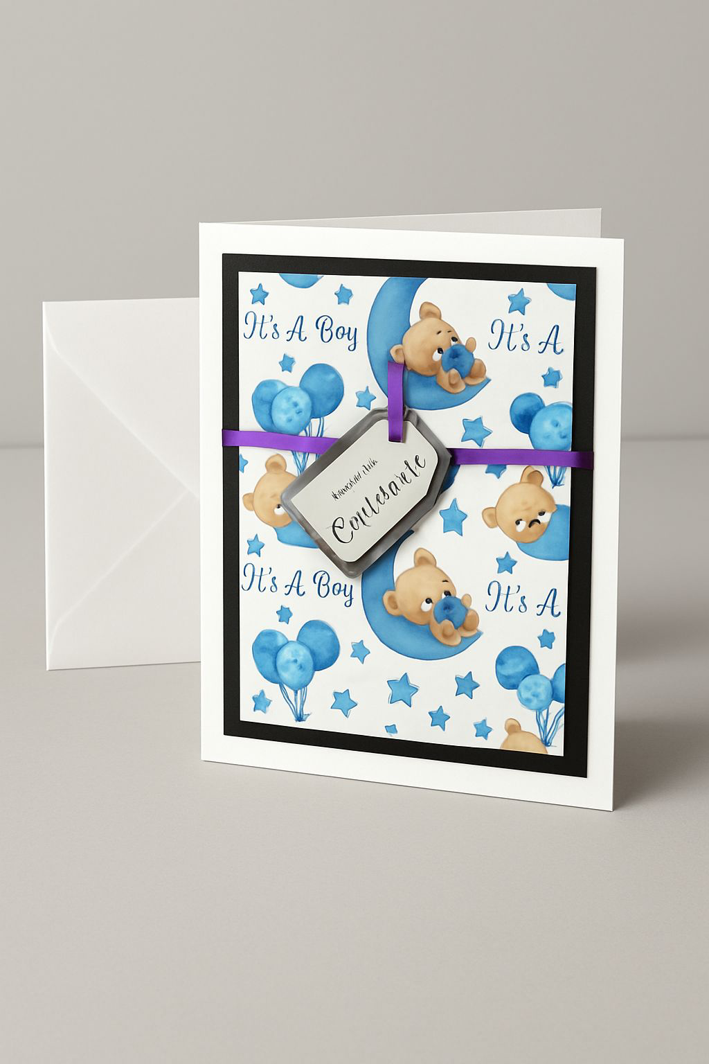New Baby card